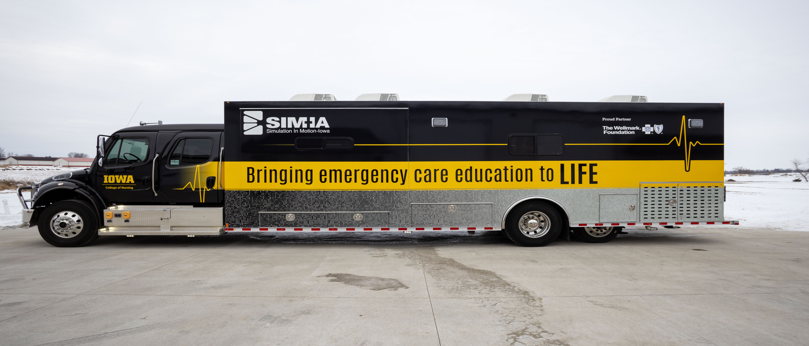 Simulation in MotionIowa (SIMIA) The University of Iowa